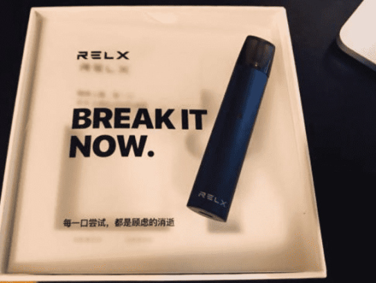 RELX悦刻灵点发布，强化智能体验升级